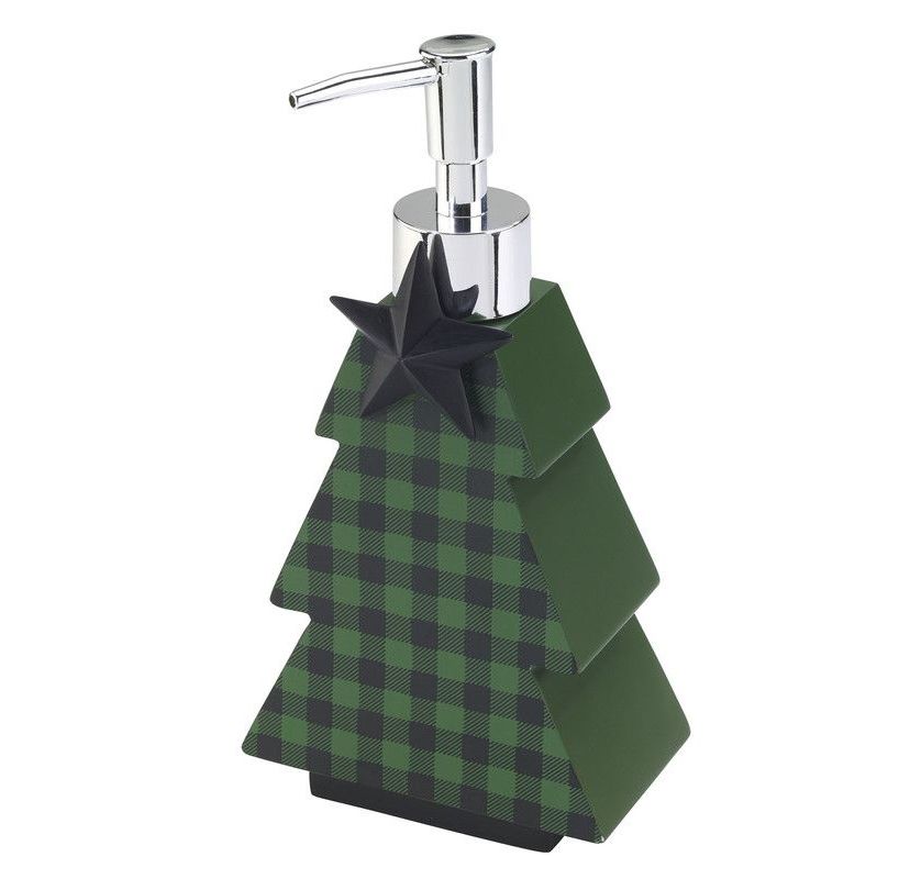 Avanti Tis the Season Lotion Pump and Fingertip Towel Set