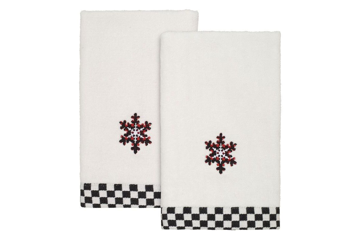 Avanti Tis the Season Lotion Pump and Fingertip Towel Set