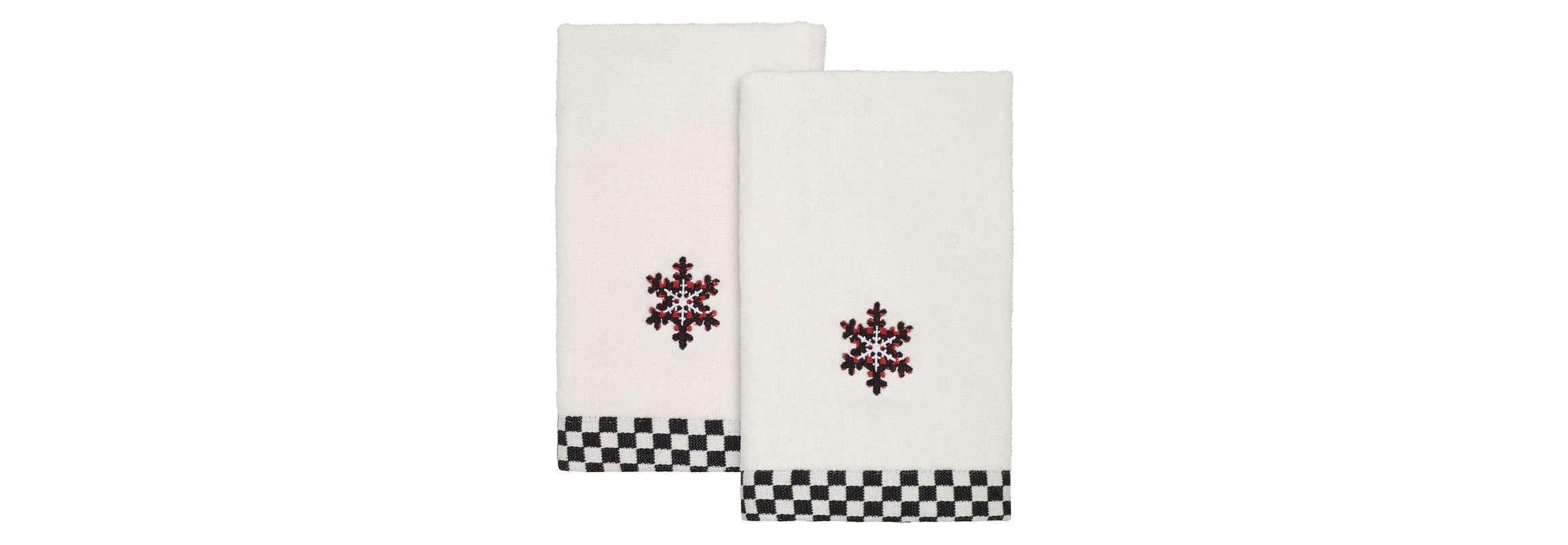 Avanti Tis the Season Lotion Pump and Fingertip Towel Set