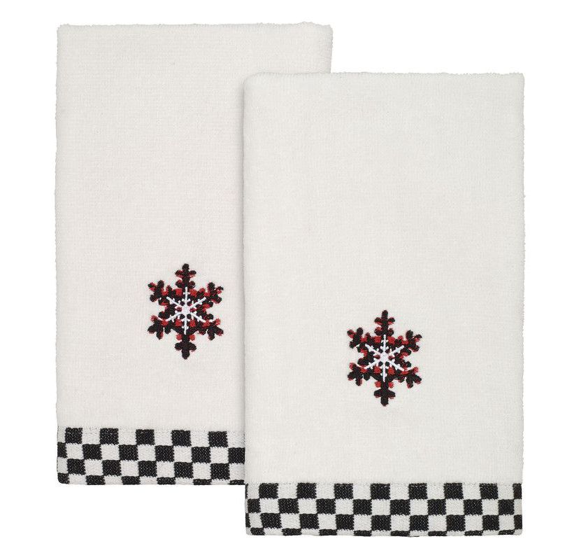 Avanti Tis the Season Lotion Pump and Fingertip Towel Set