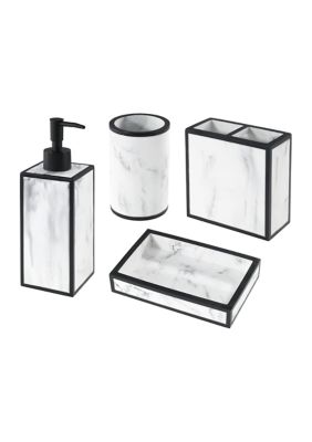 Jasper 4-Piece Bath Accessory Kit
