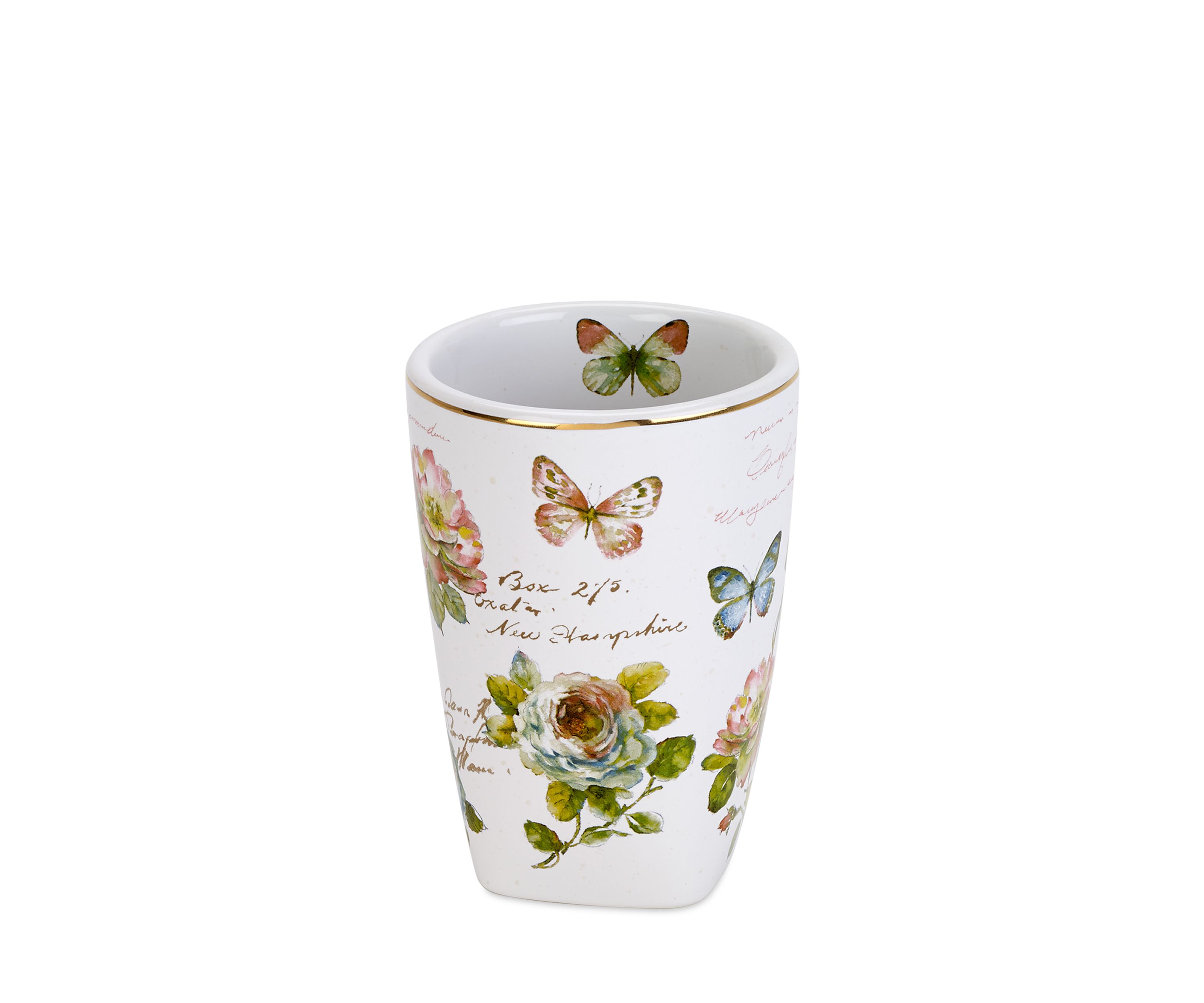 Butterfly Garden Tumbler