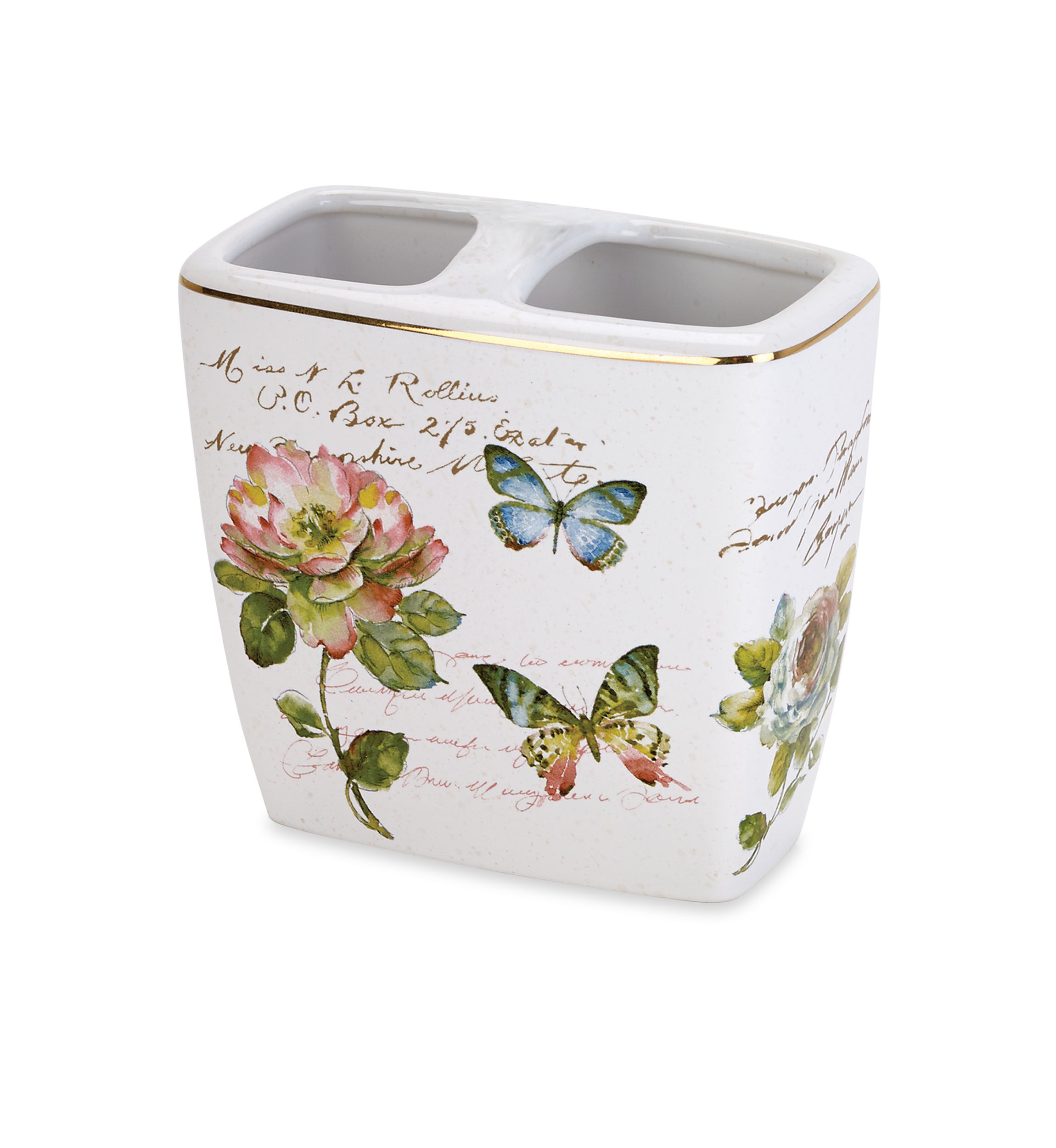 Butterfly Garden Toothbrush