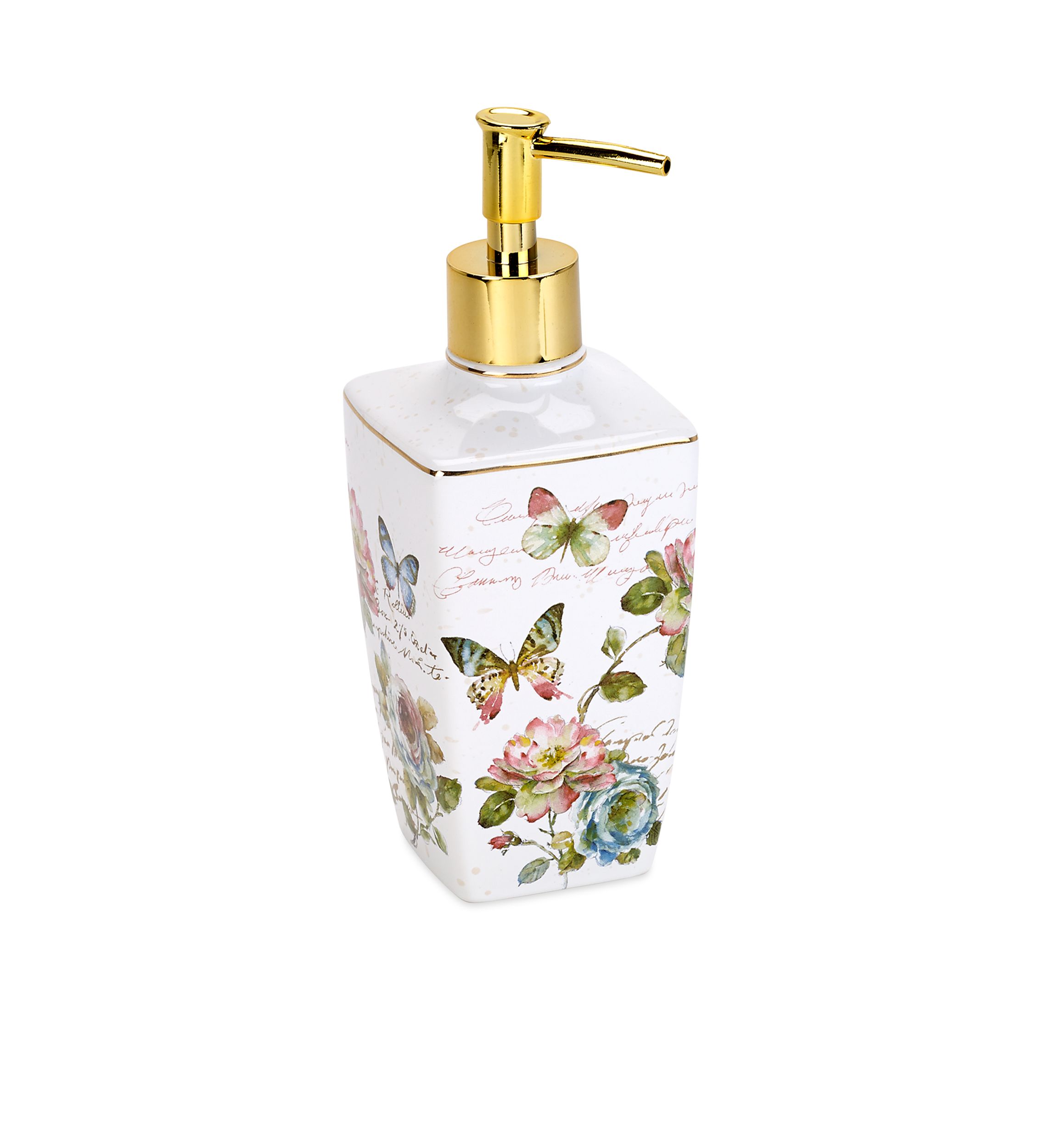 Butterfly Garden Lotion Pump