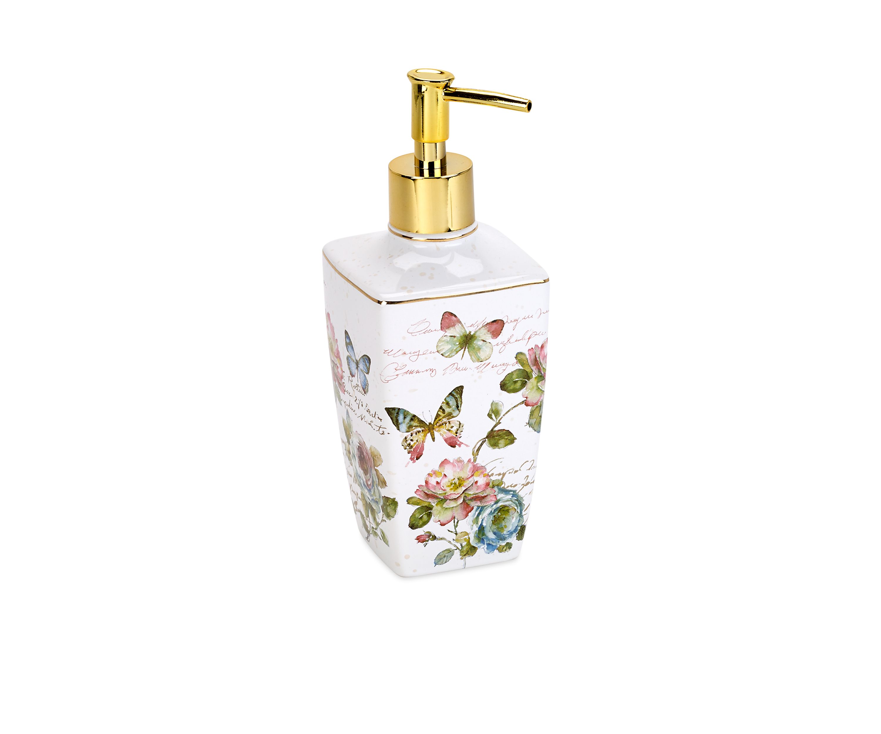 Butterfly Garden Lotion Pump