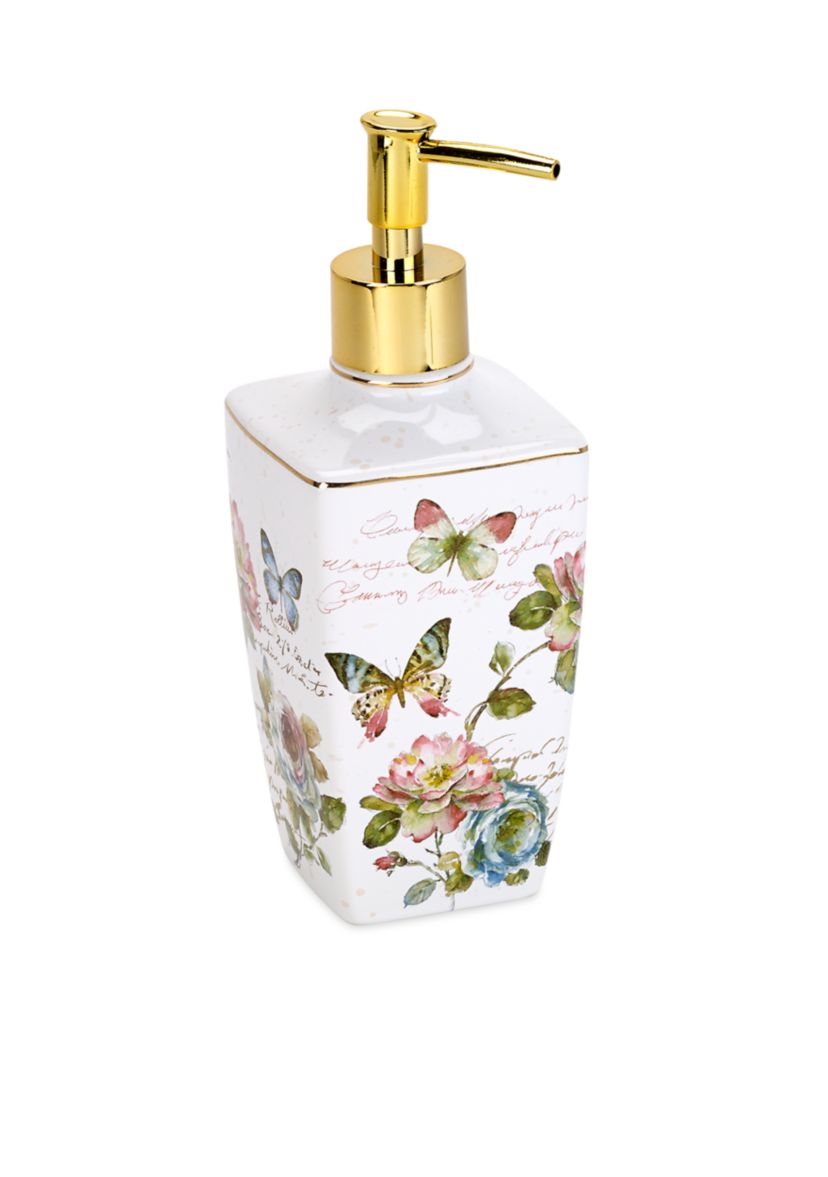 Butterfly Garden Lotion Pump