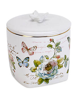 Butterfly Garden Jar