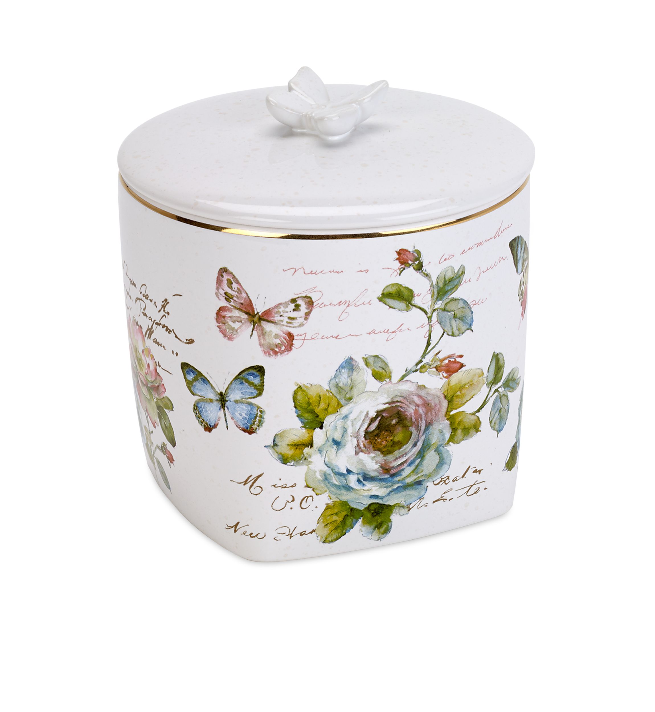 Butterfly Garden Jar