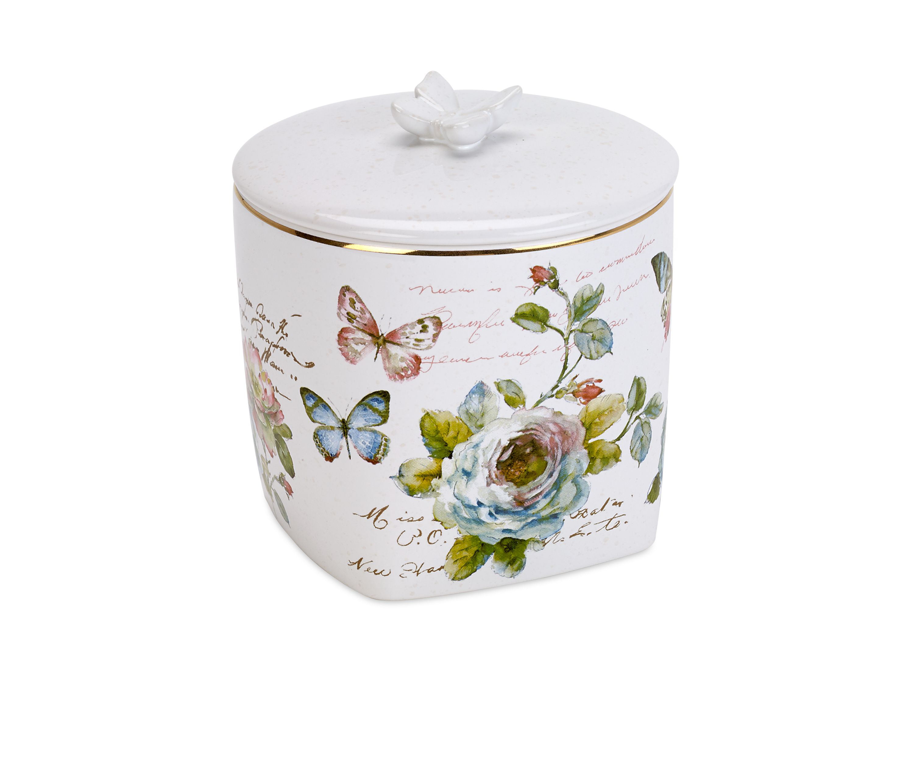 Butterfly Garden Jar