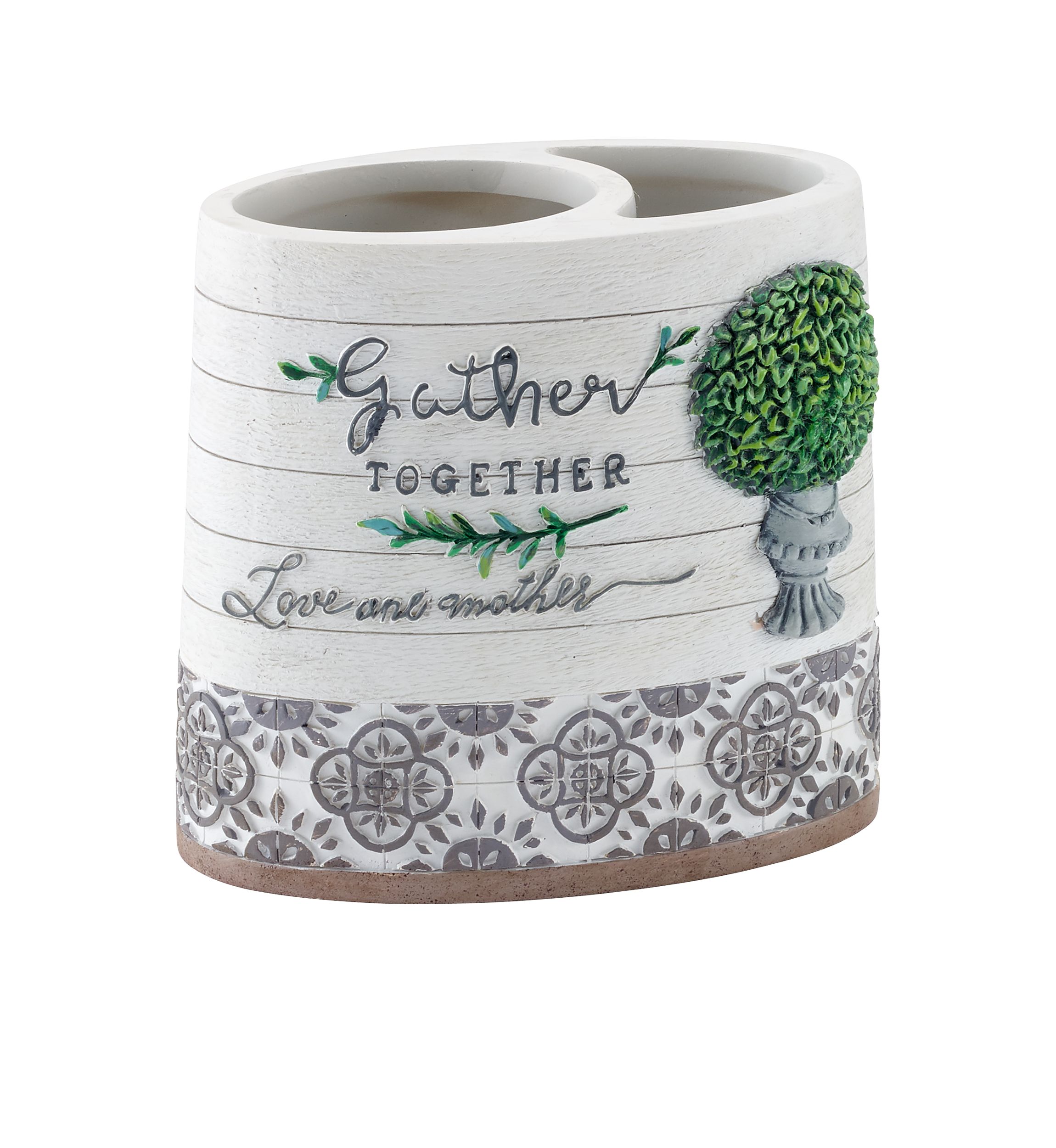 Avanti Modern Farmhouse Toothbrush Holder