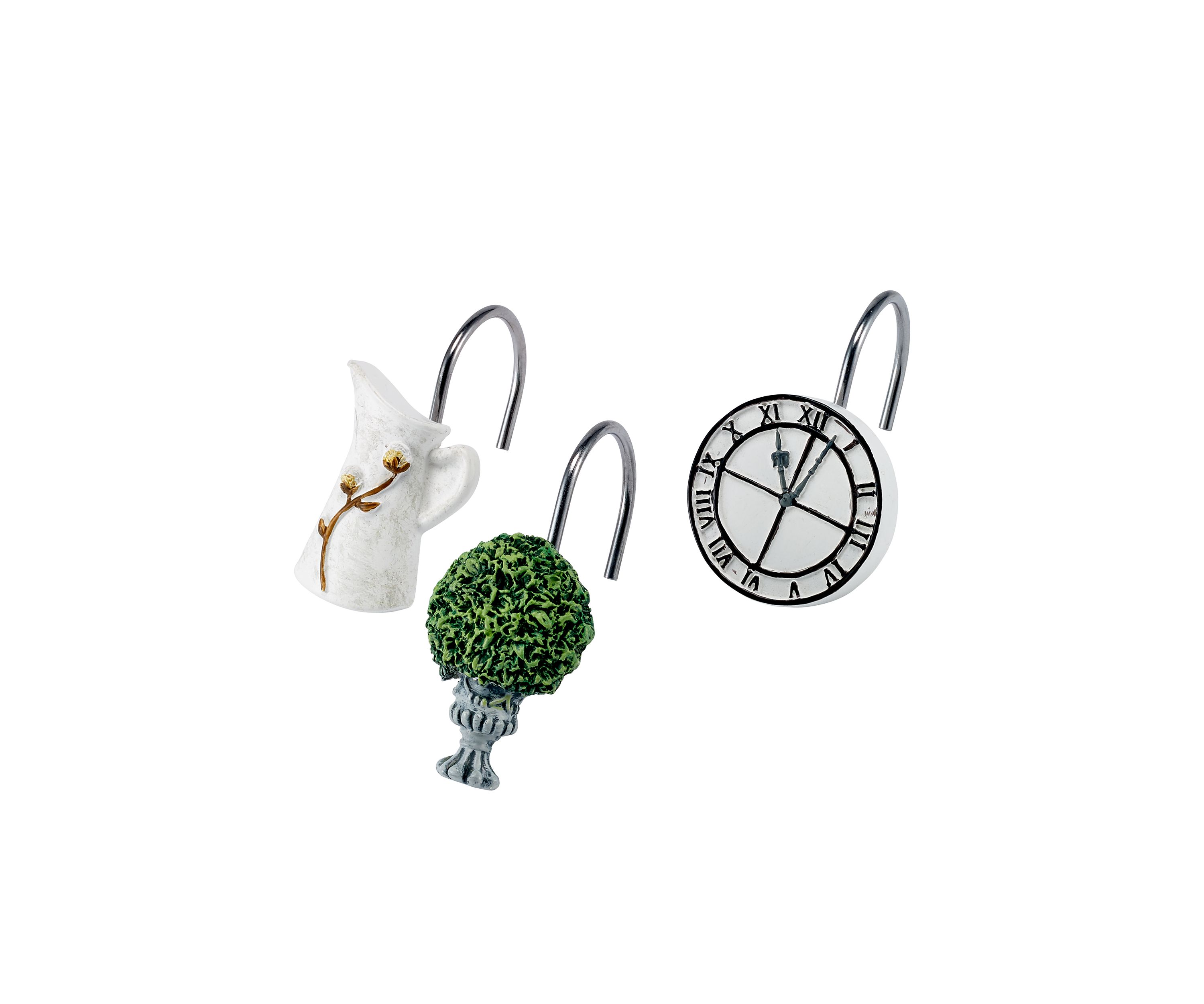 Avanti Modern Farmhouse Shower Hooks