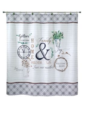 Modern Farmhouse Shower Curtain