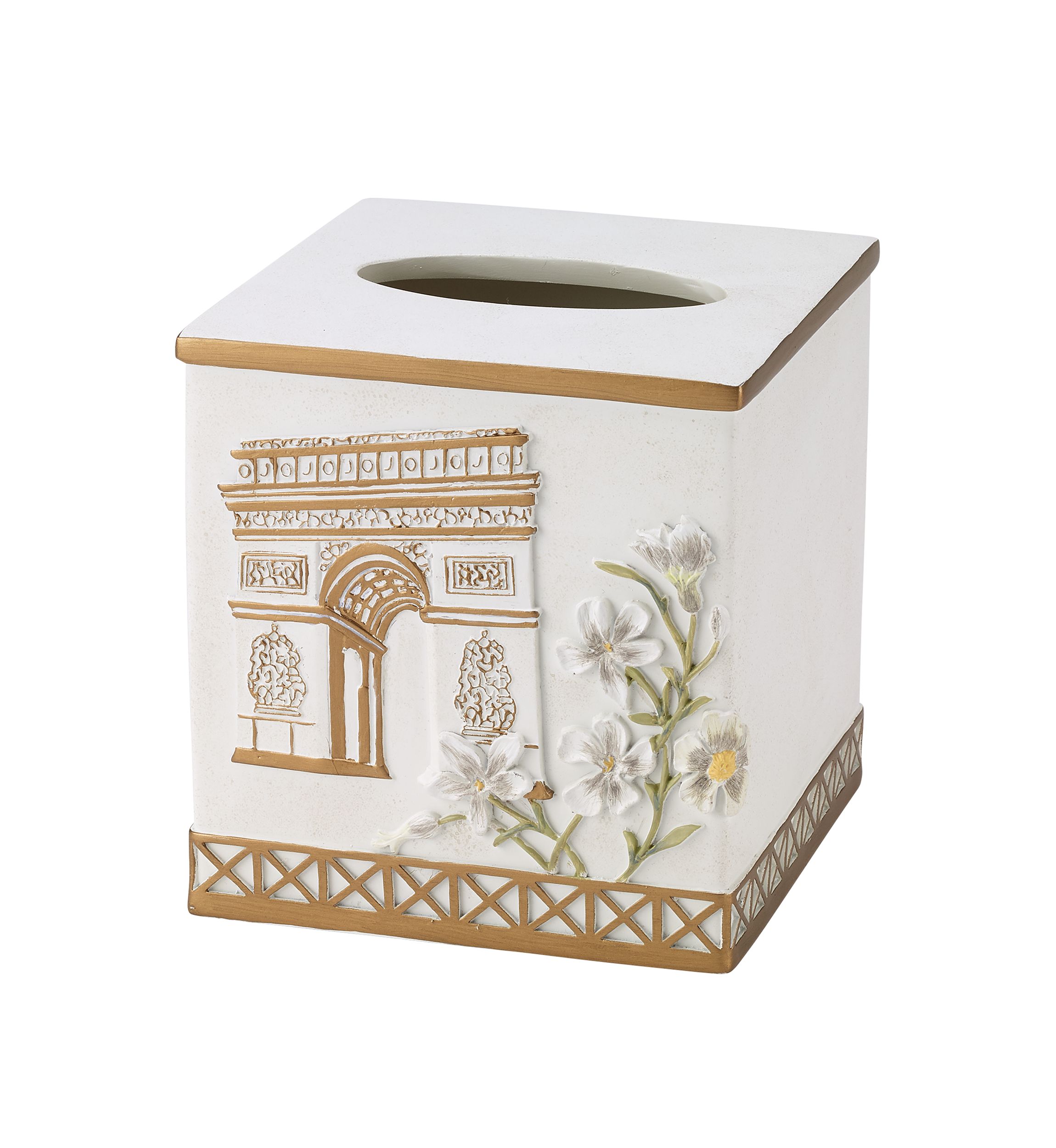 Paris Botanique Tissue Cover