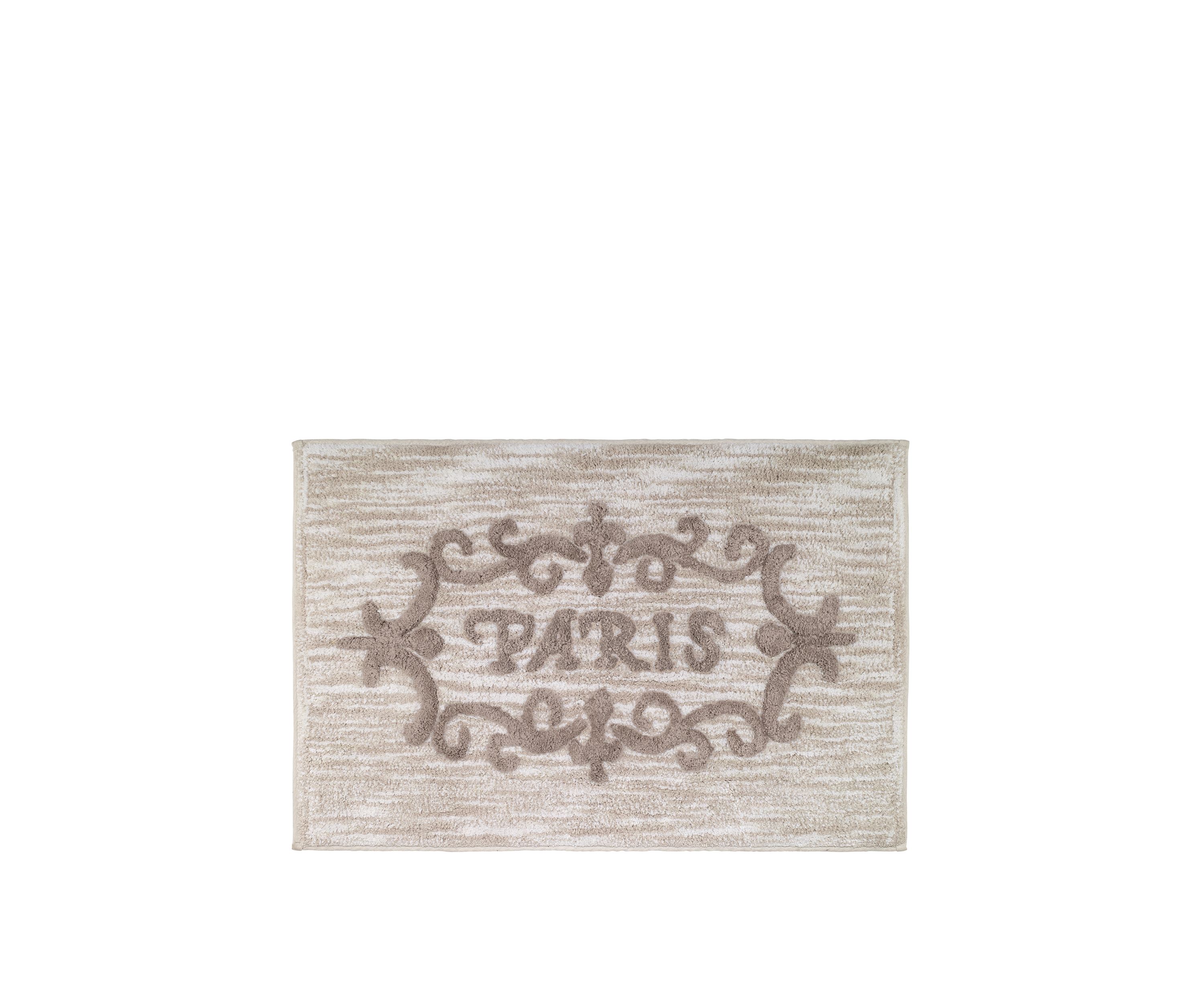 20 in x 30 in Paris Botanique Bath Rug