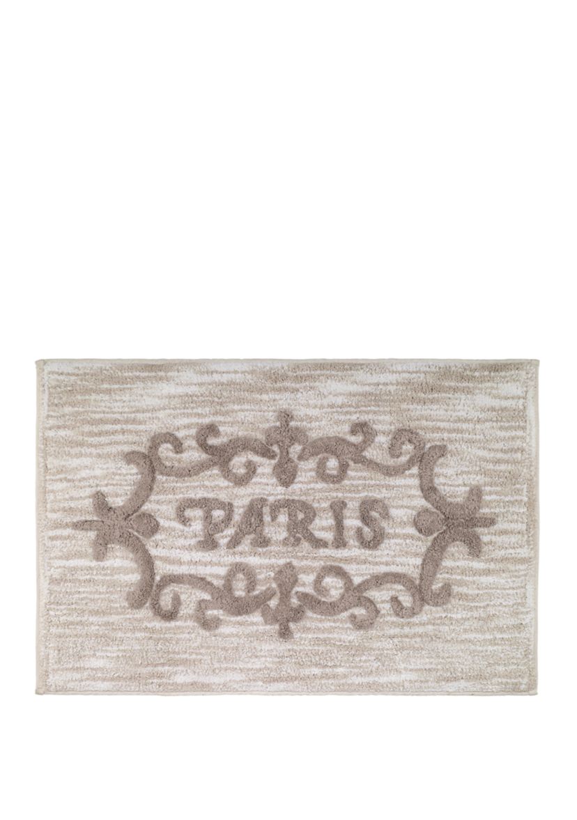 20 in x 30 in Paris Botanique Bath Rug