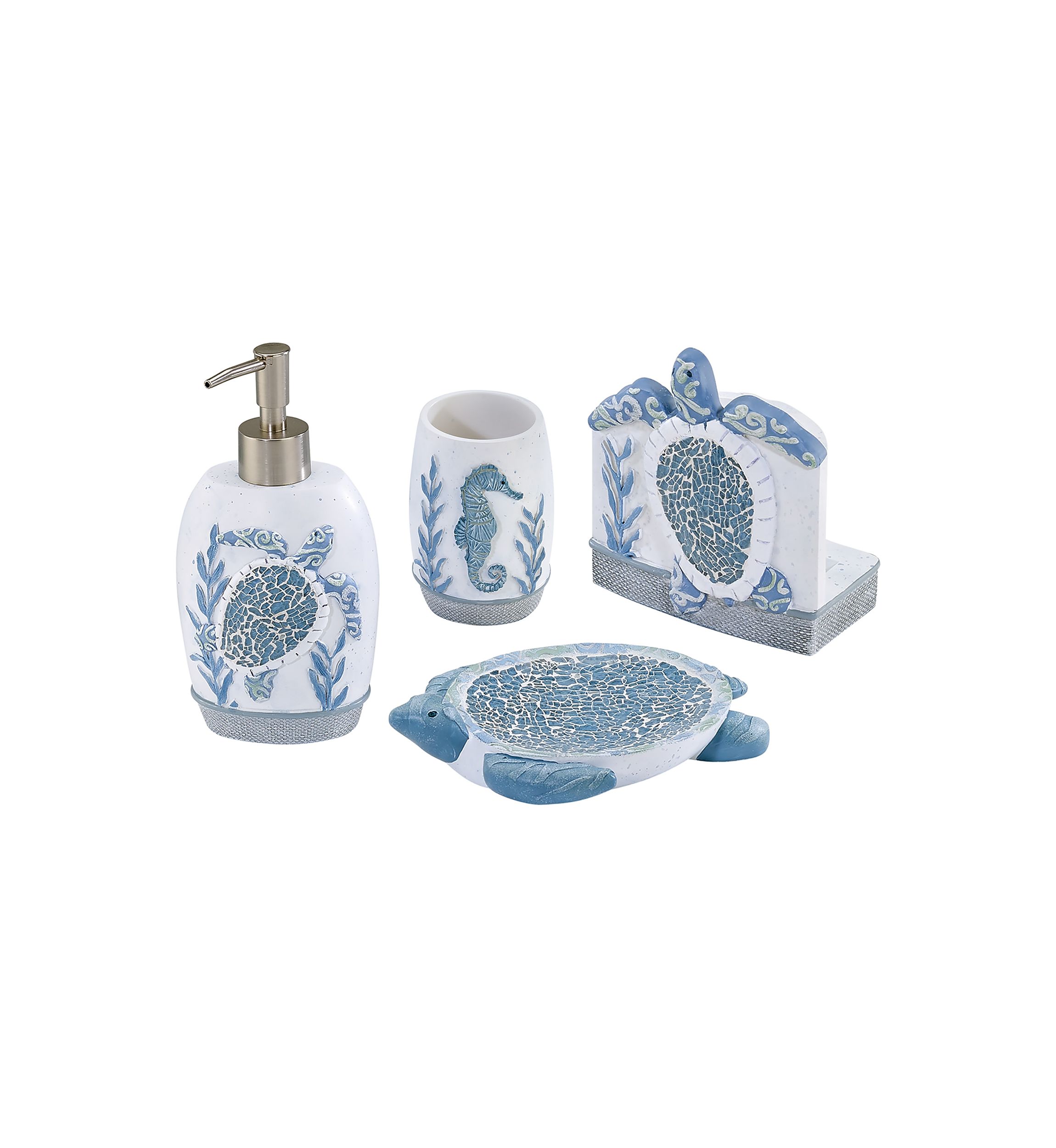 Caicos Bath Accessories Set