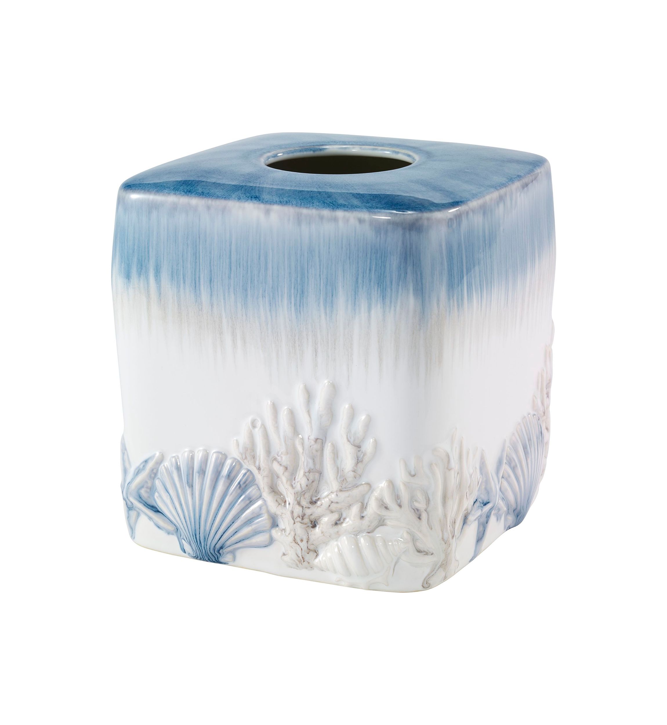 Abstract Coastal Tissue Cover