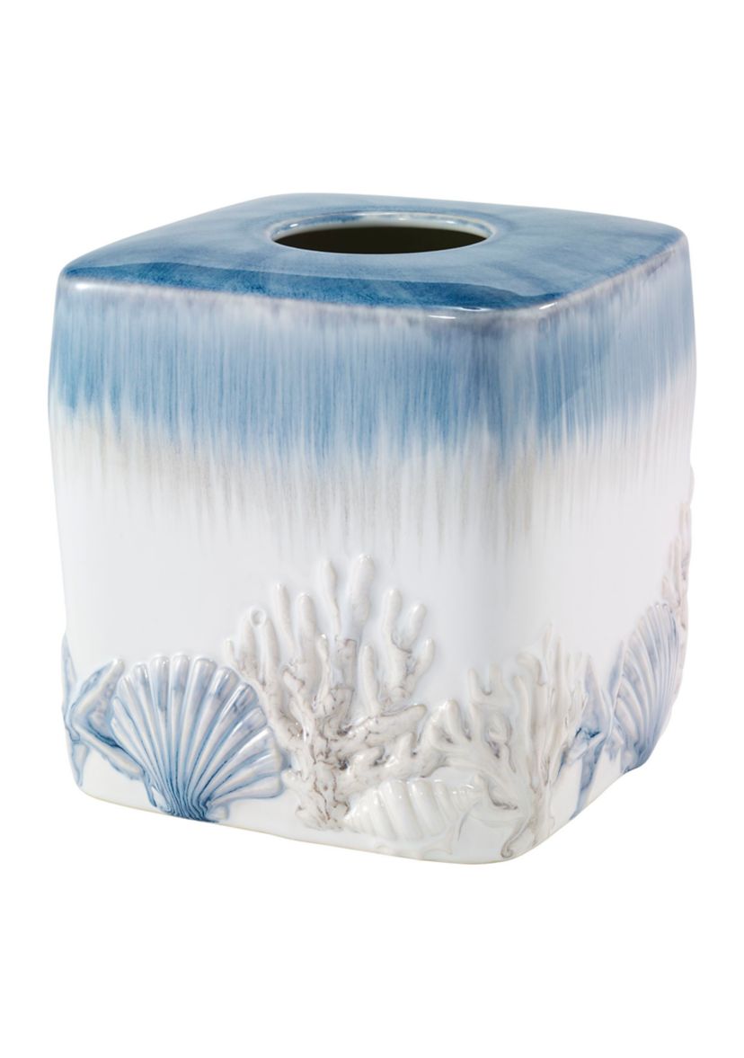 Abstract Coastal Tissue Cover