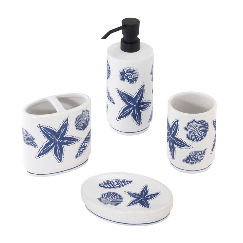 Ibiza Bath Accessories Set