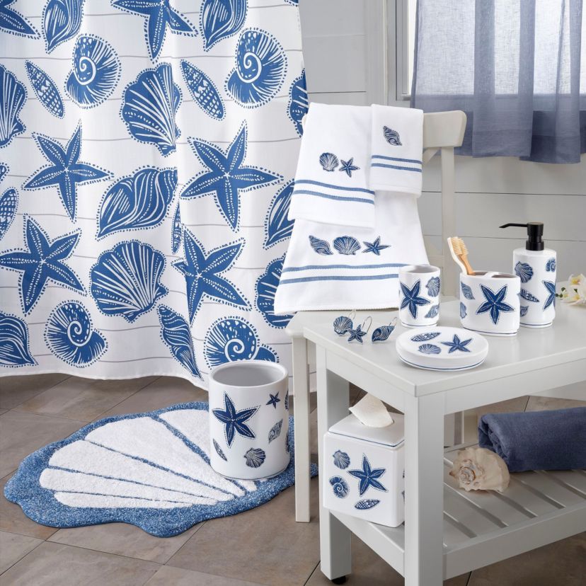 Ibiza Bath Accessories Set