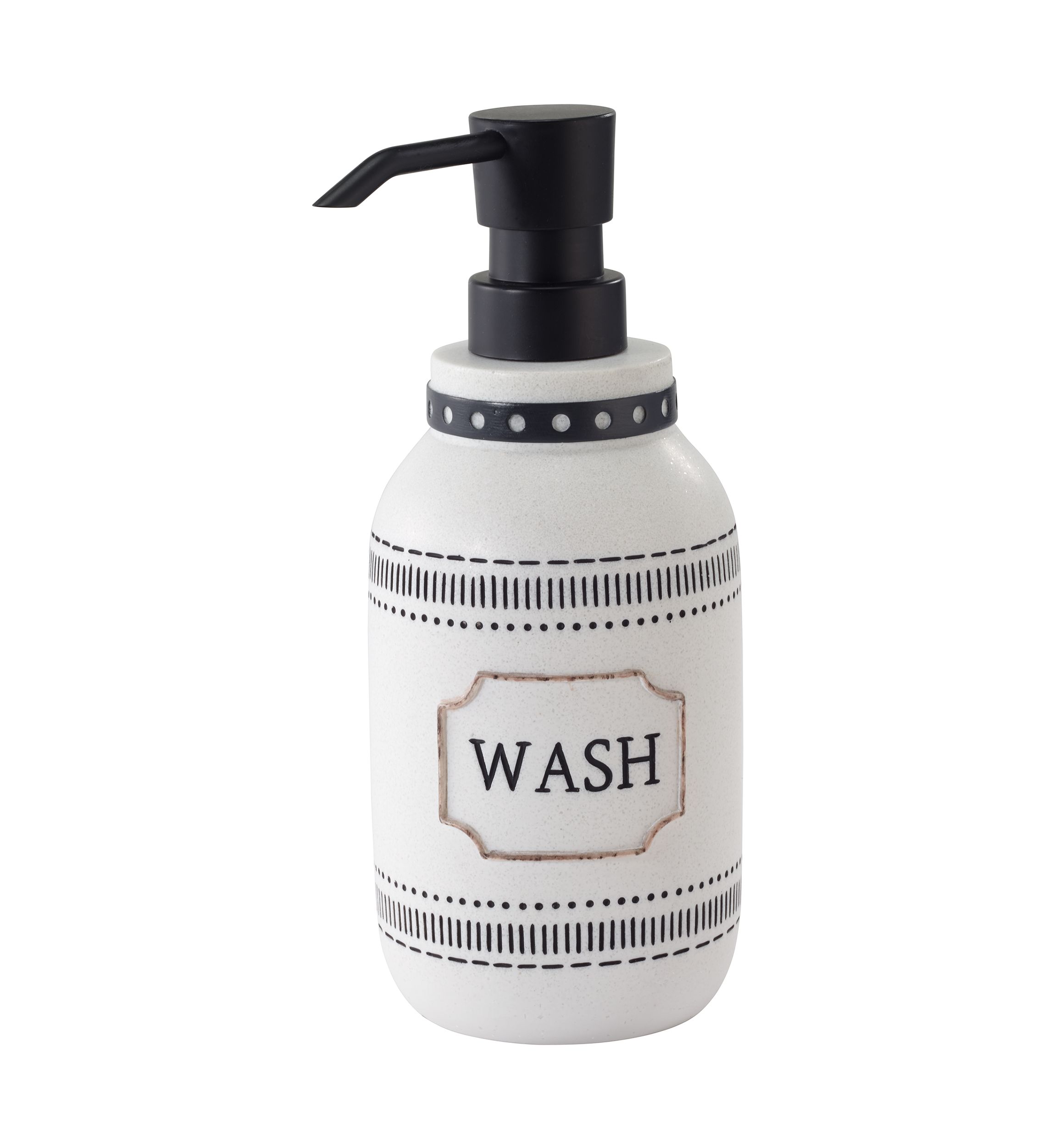 Bath Icons Soap Pump