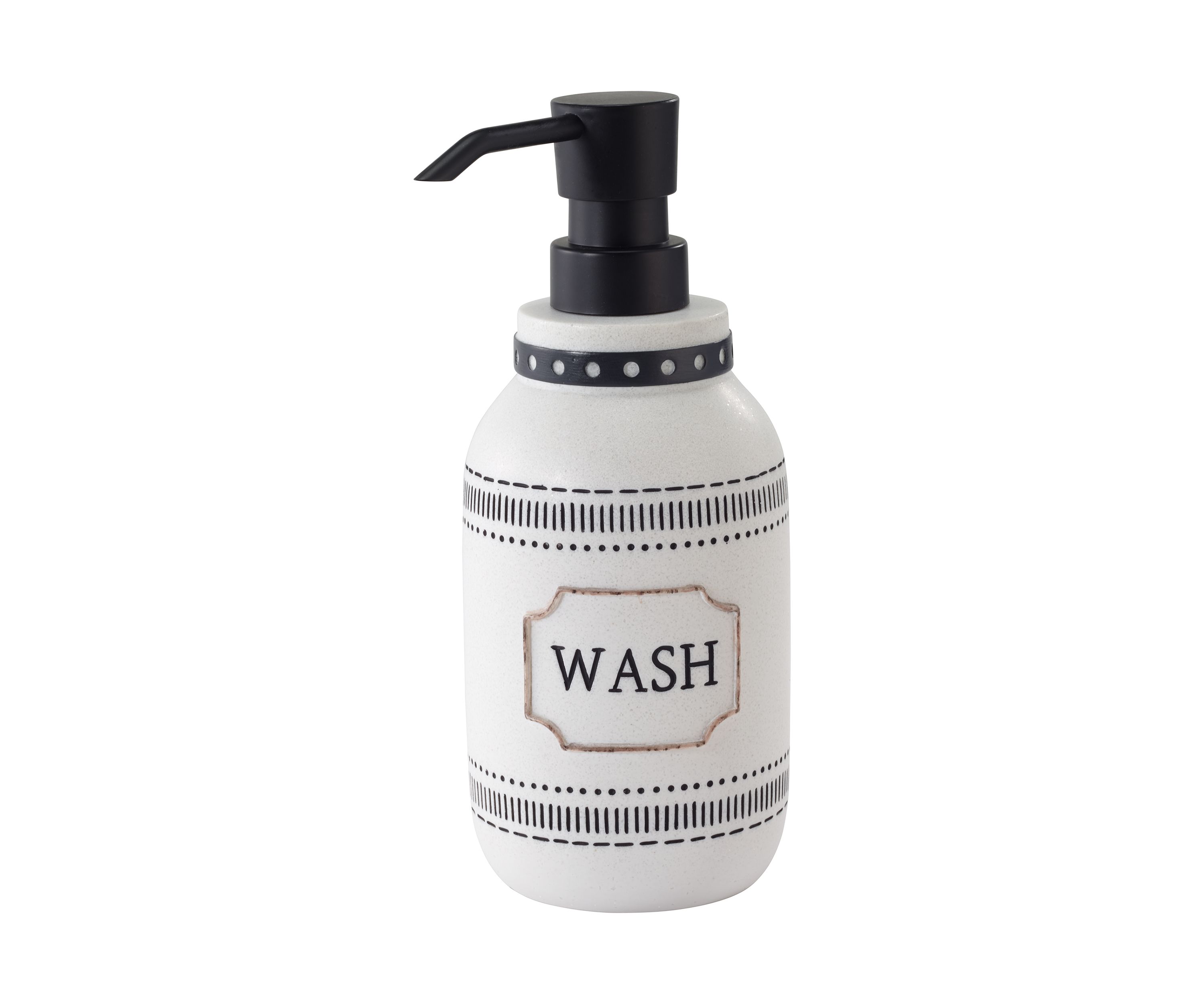 Bath Icons Soap Pump