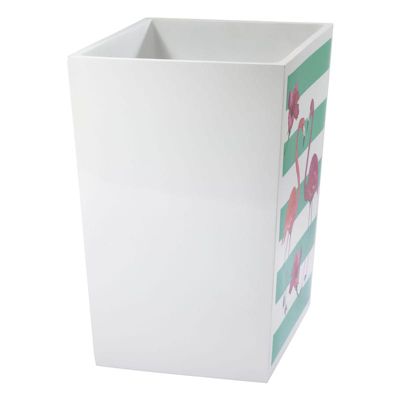 Flamingo Paradise Wastebasket