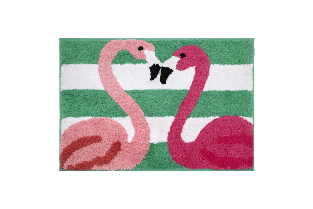 Flamingo Paradise Rug