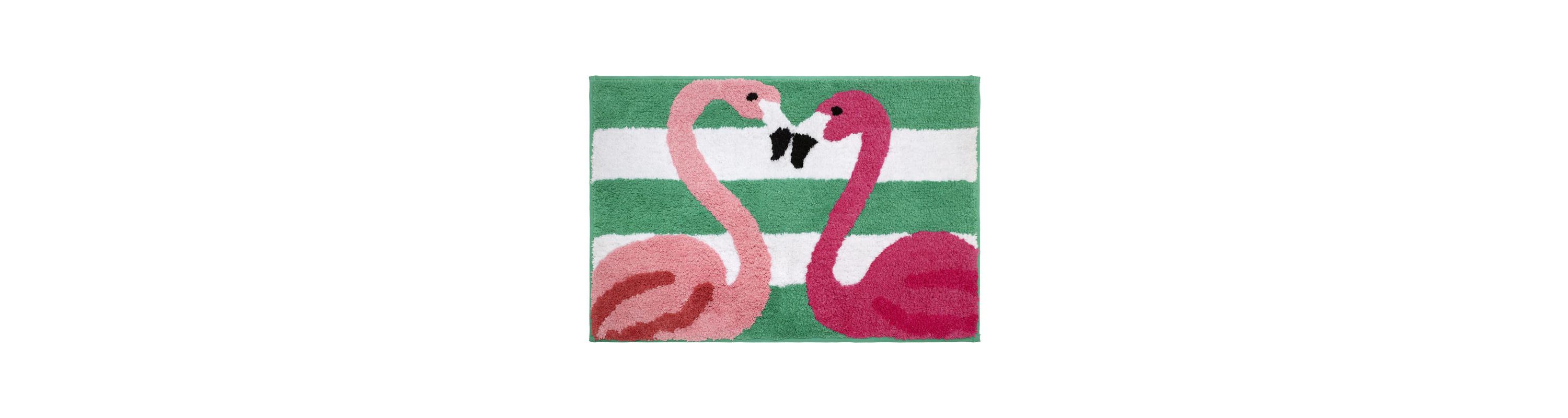 Flamingo Paradise Rug