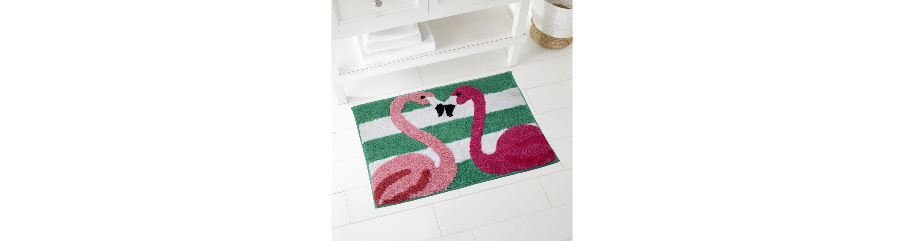 Flamingo Paradise Rug