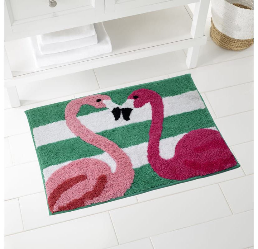 Flamingo Paradise Rug