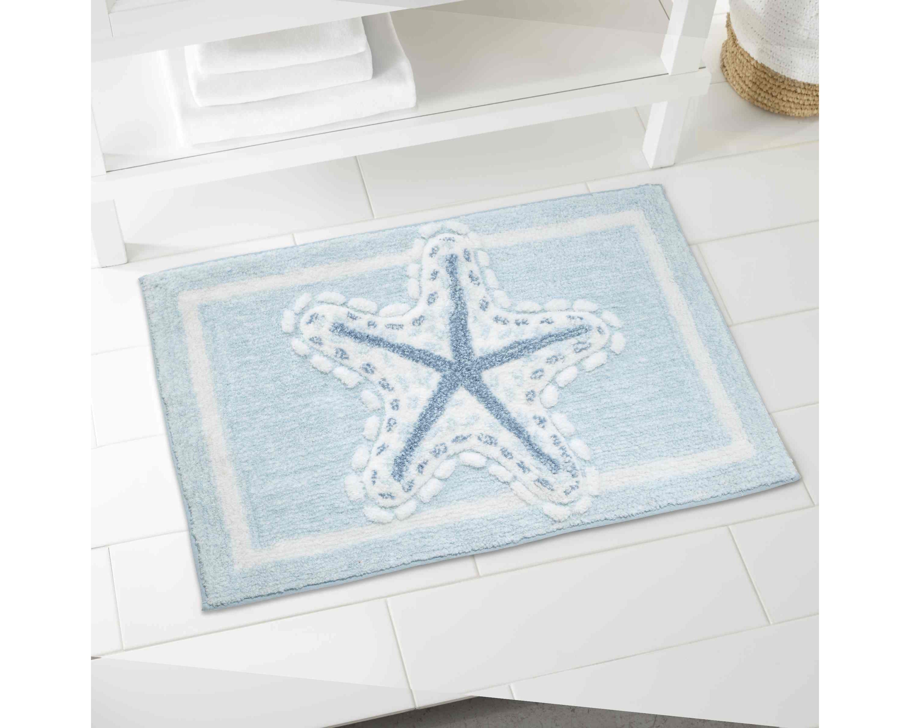 Ocean Friends Bath Rug