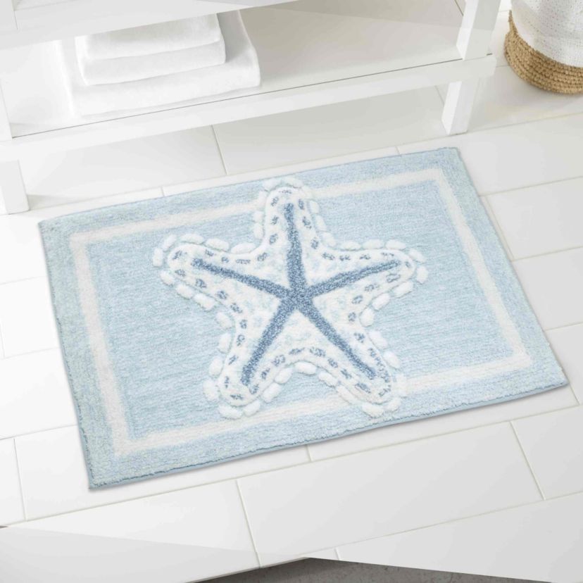 Ocean Friends Bath Rug