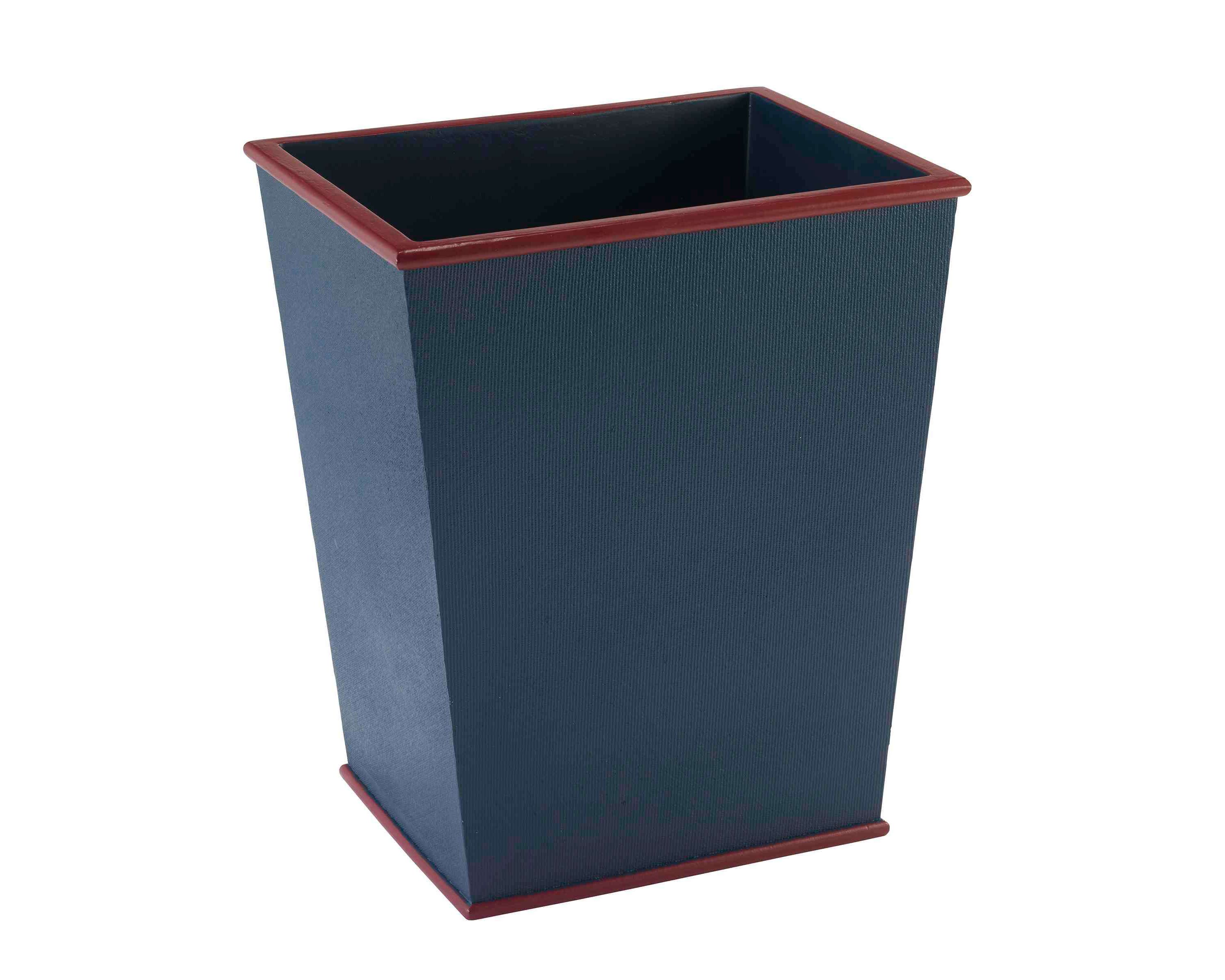 Texas Flag Wastebasket