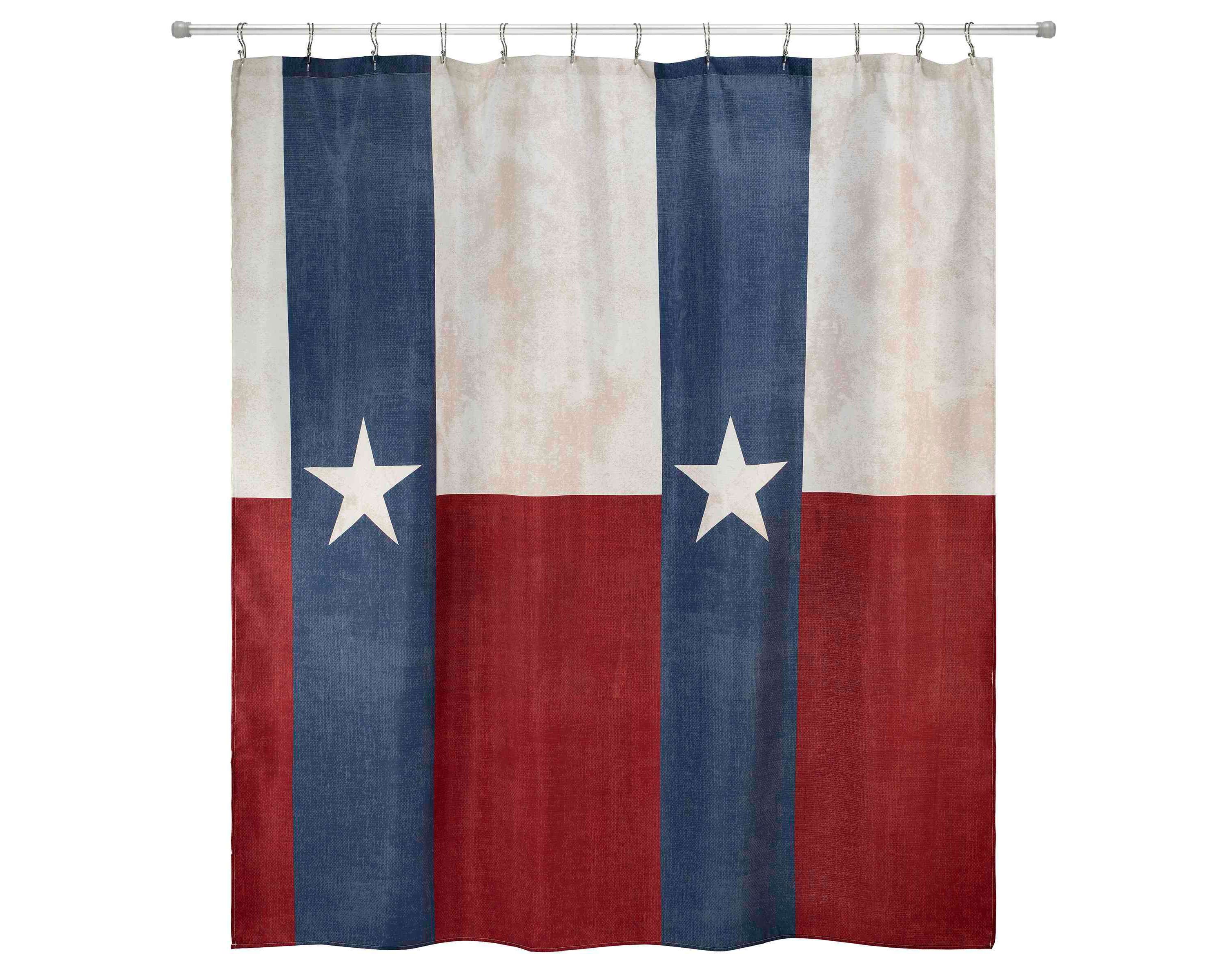 Texas Flag Shower Curtain