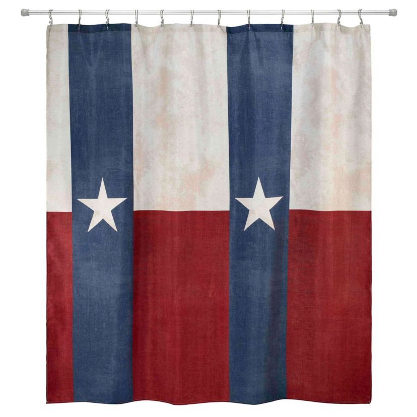 Texas Flag Shower Curtain