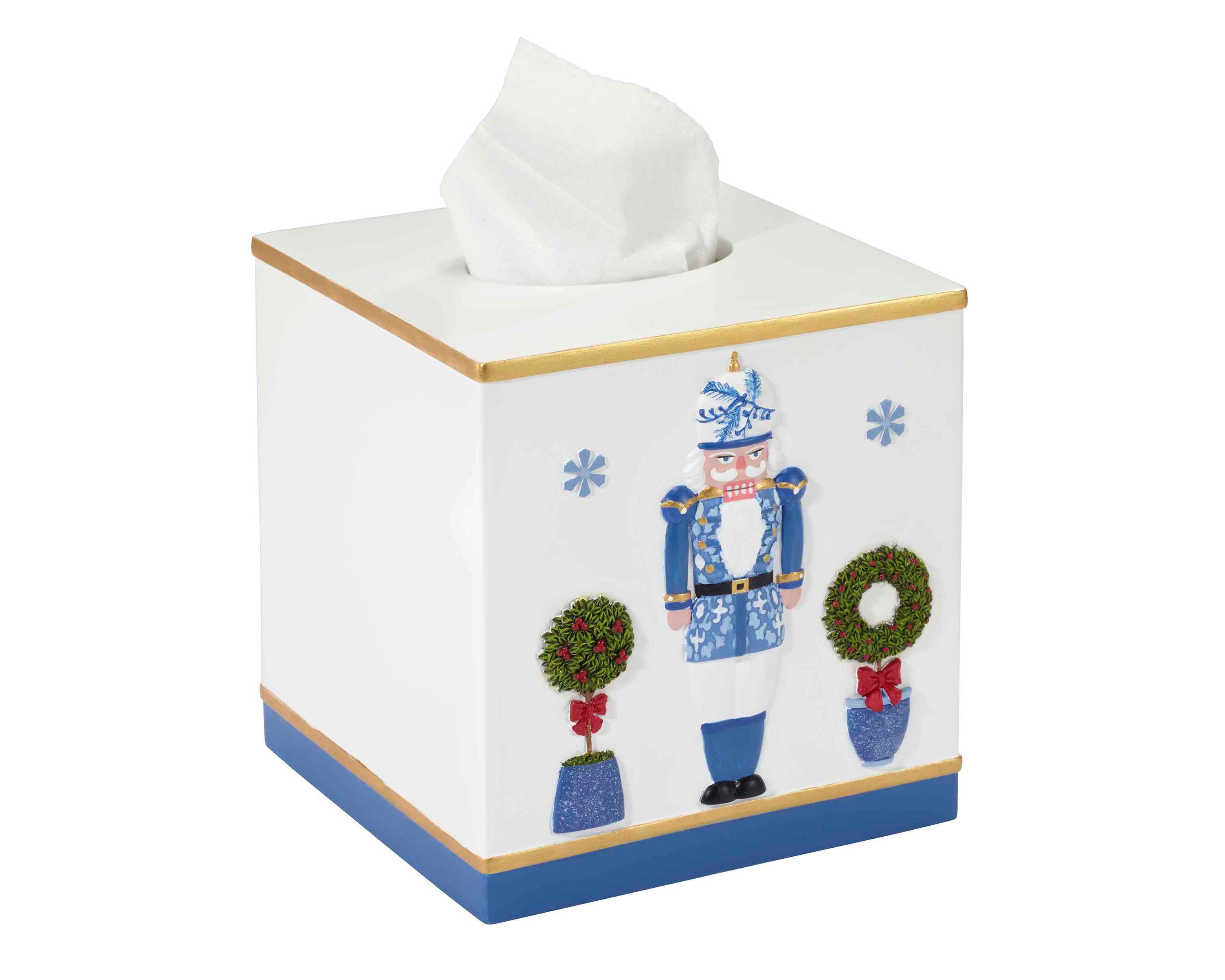 Nutcracker Trellis Tissue Cover