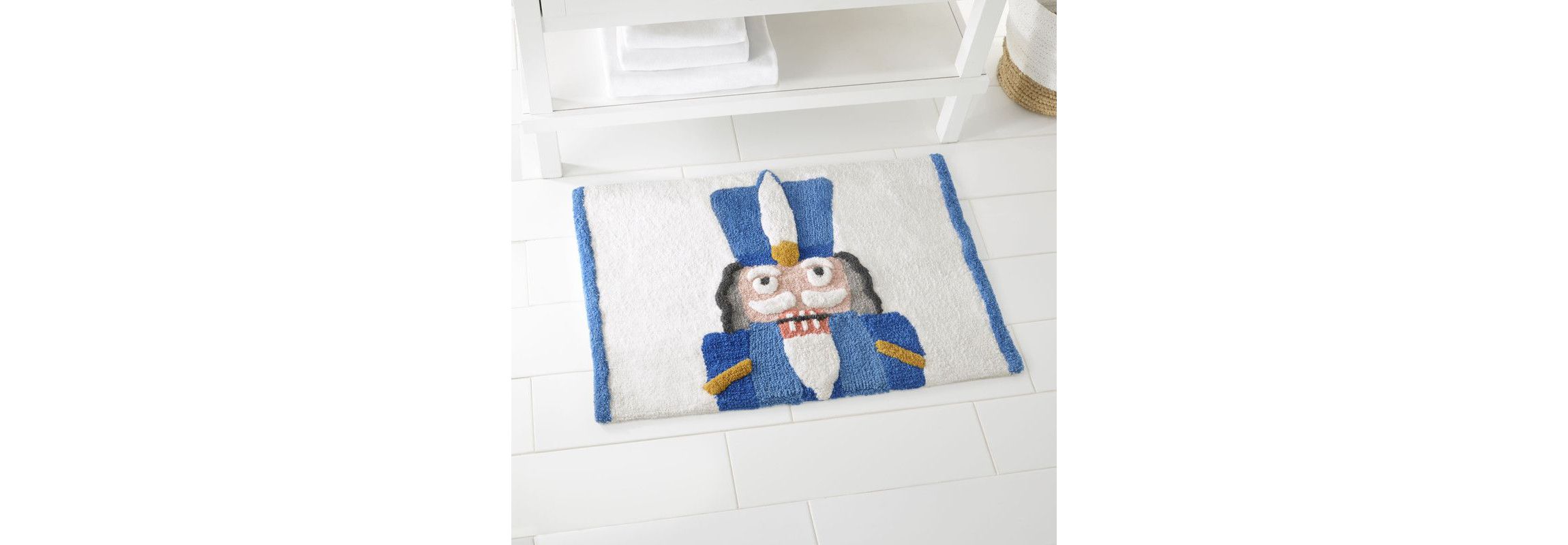 Nutcracker Trellis Rug