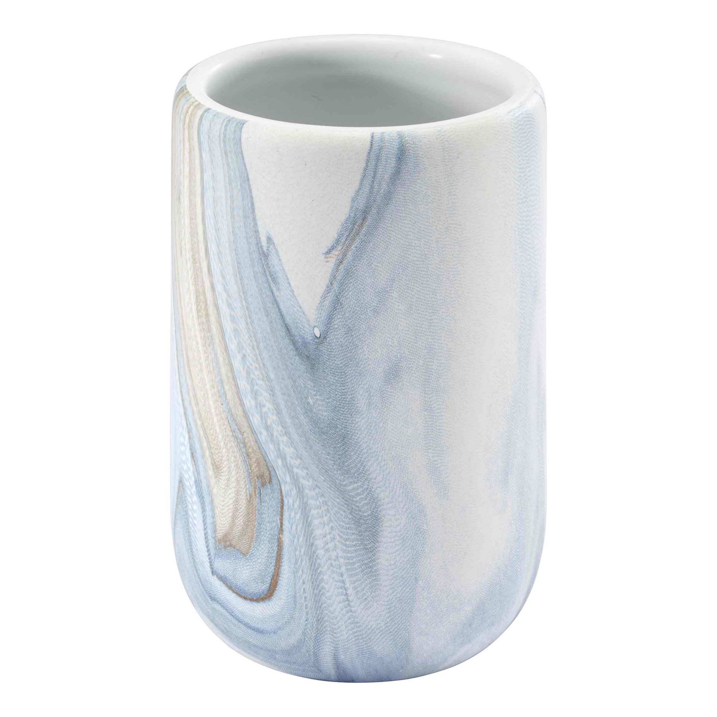 Waves 4pc Bath Accessories Set
