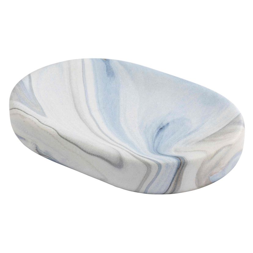 Waves 4pc Bath Accessories Set