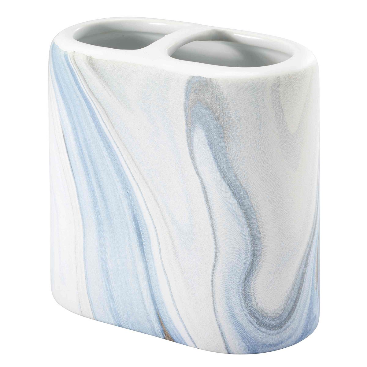 Waves 2pc Bath Accessories  Set
