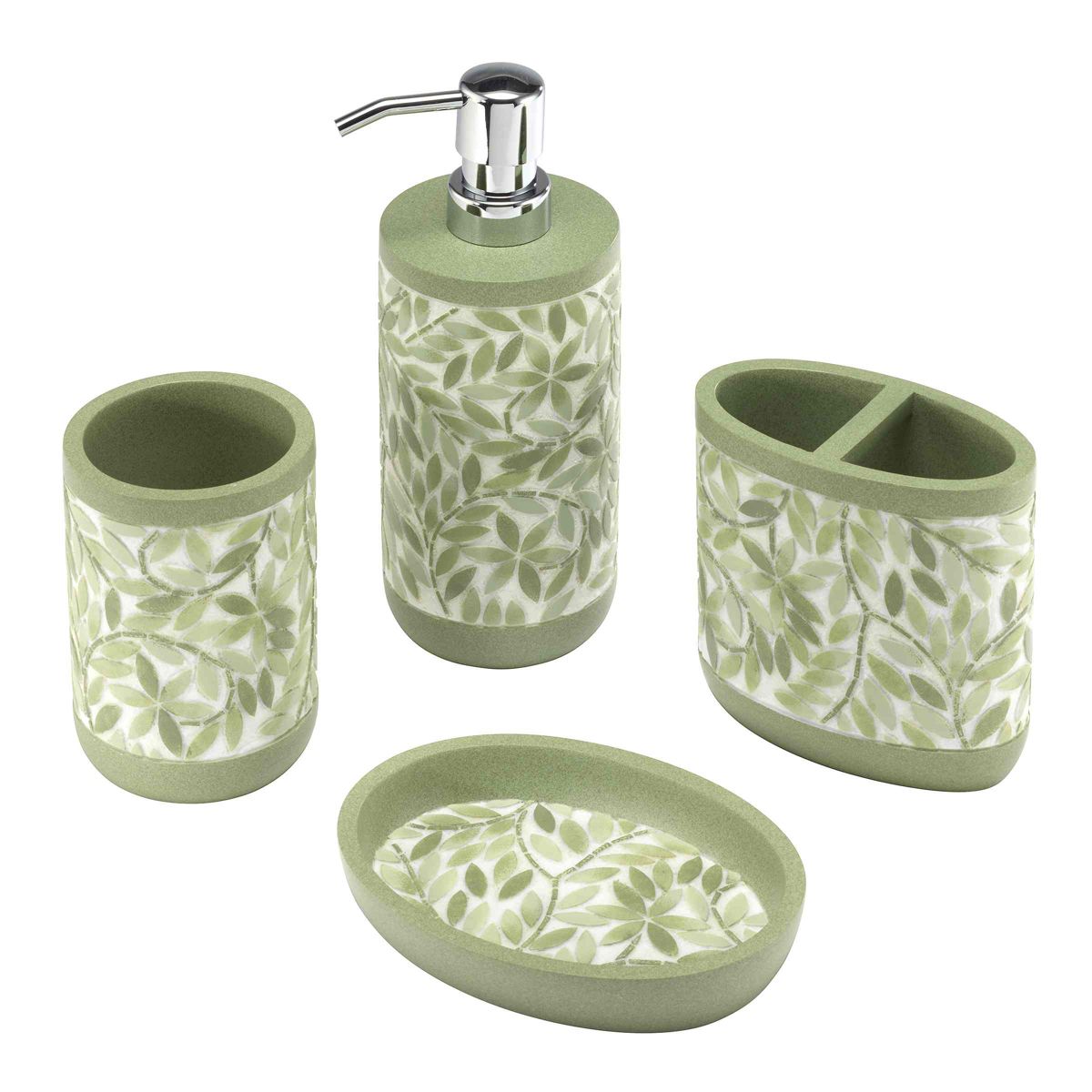 Stratford 4pc Bath Accessories Set