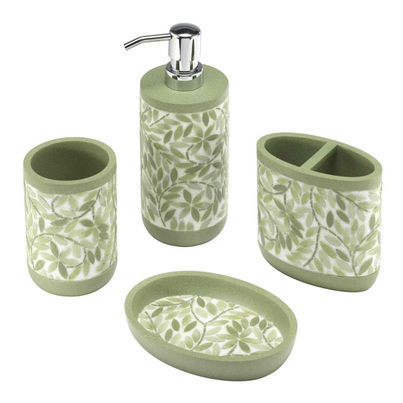 Stratford 4pc Bath Accessories Set