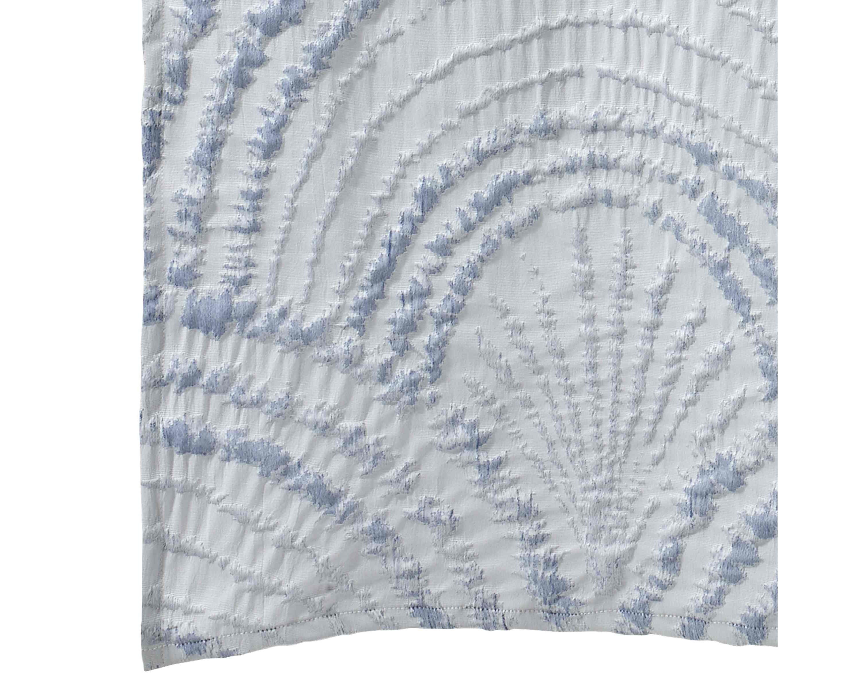 Modern Shells Shower Curtain