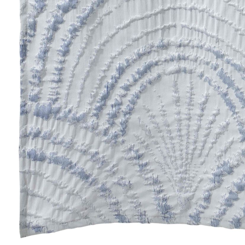Modern Shells Shower Curtain