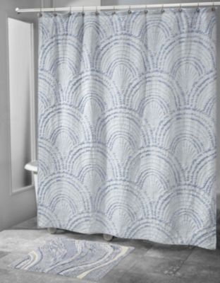 Modern Shells Shower Curtain