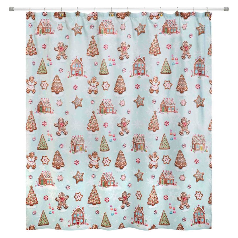 Sweet Treat Shower Curtain