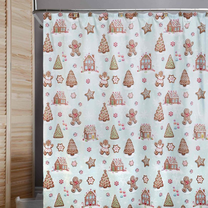 Sweet Treat Shower Curtain