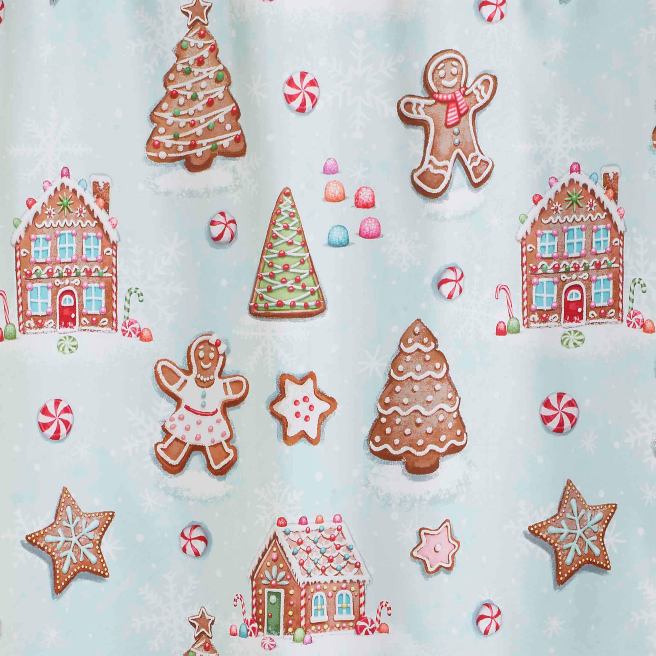 Sweet Treat Shower Curtain