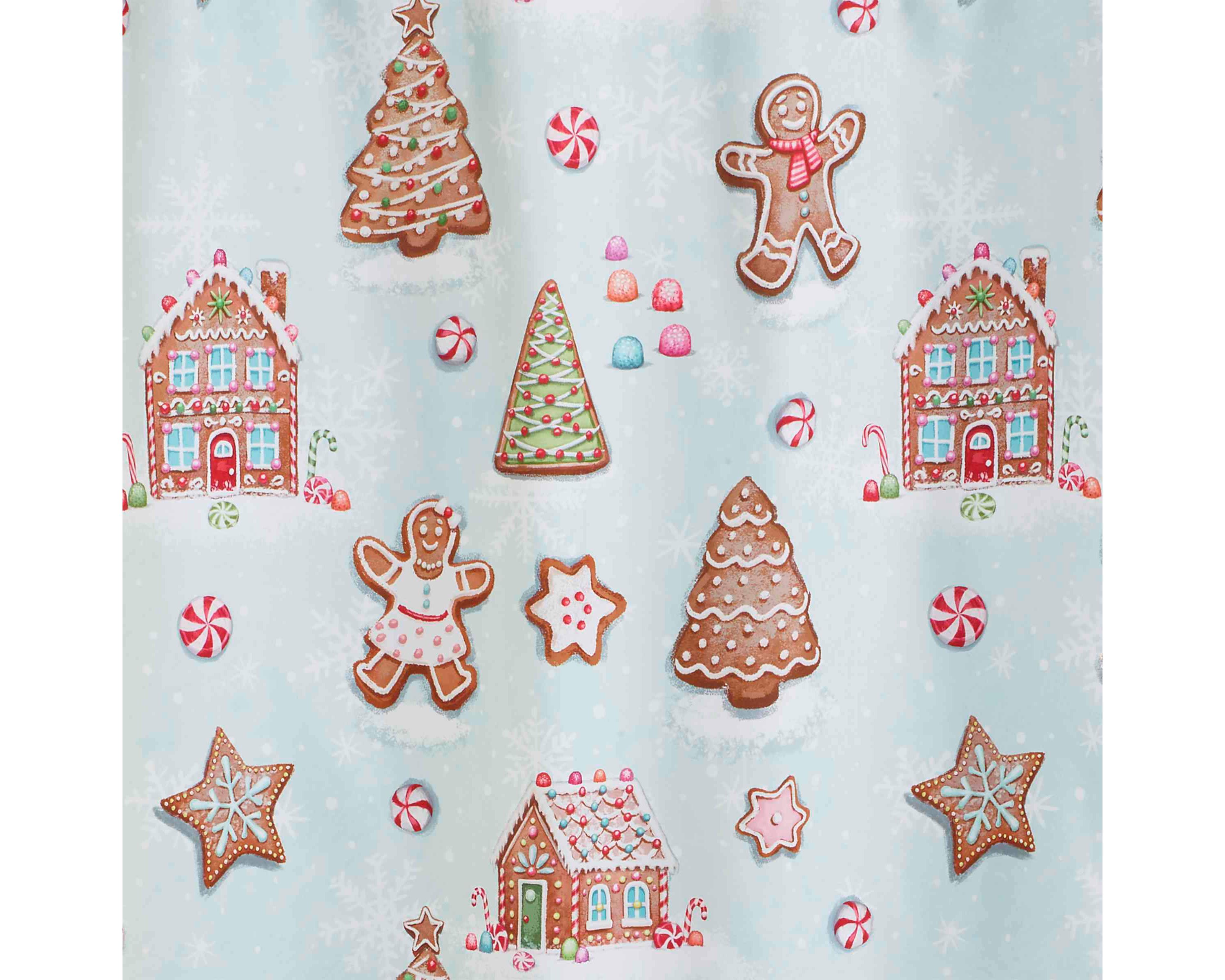 Sweet Treat Shower Curtain
